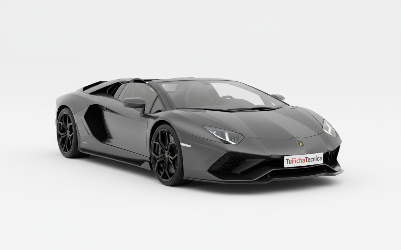 Lamborghini Aventador - Vista 1
