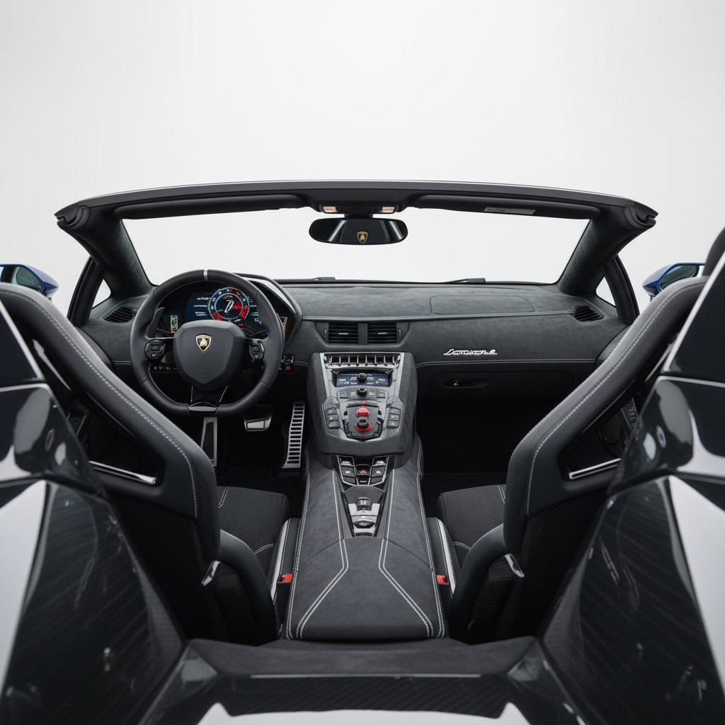 Lamborghini Aventador - Vista 4