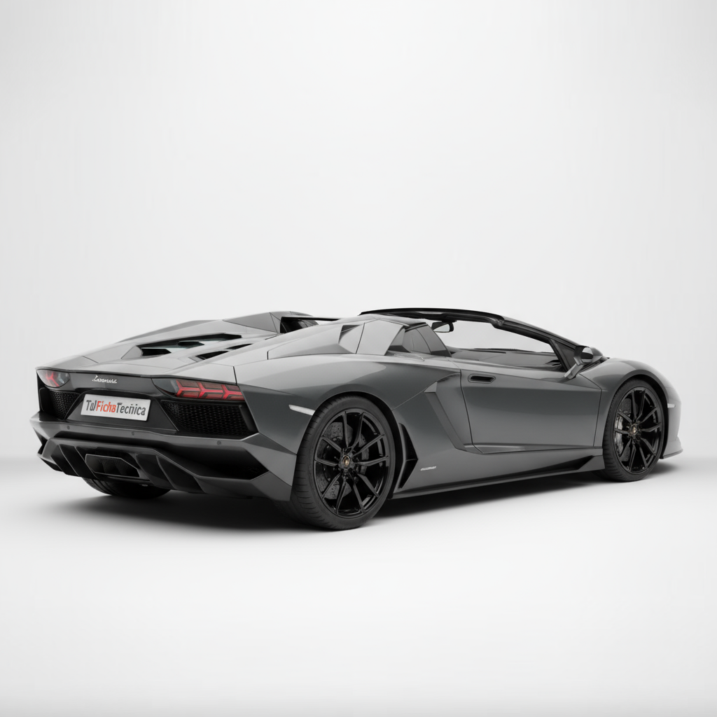 Lamborghini Aventador - Vista 2