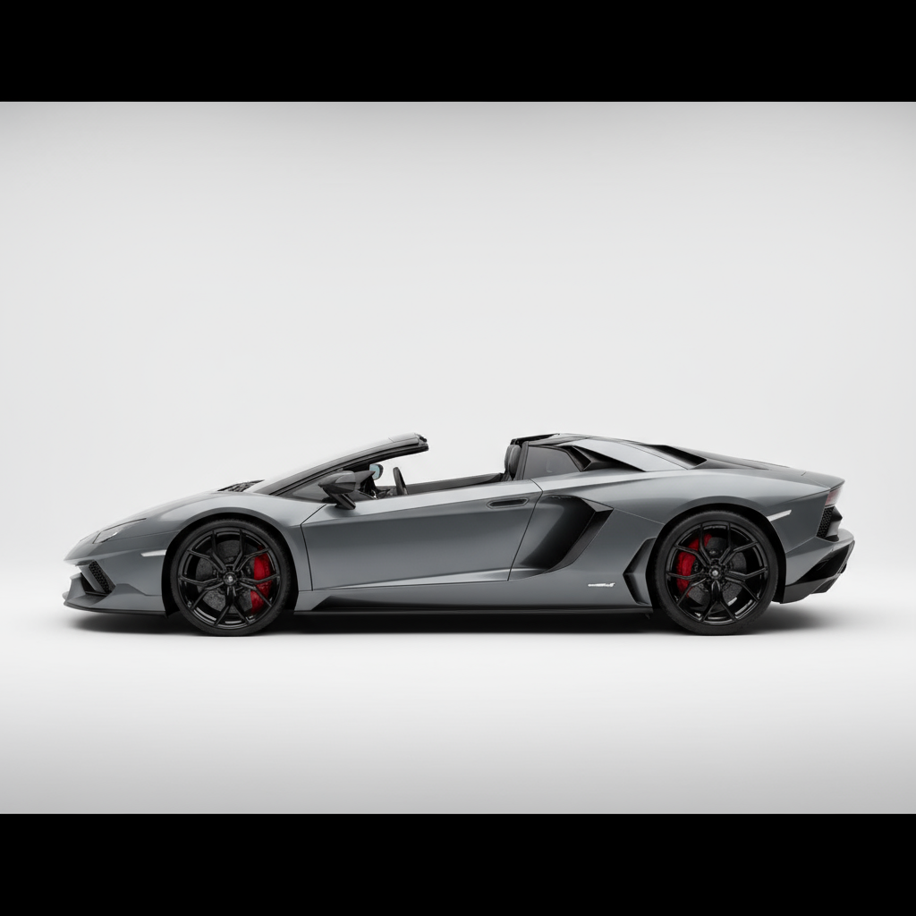 Lamborghini Aventador - Vista 3