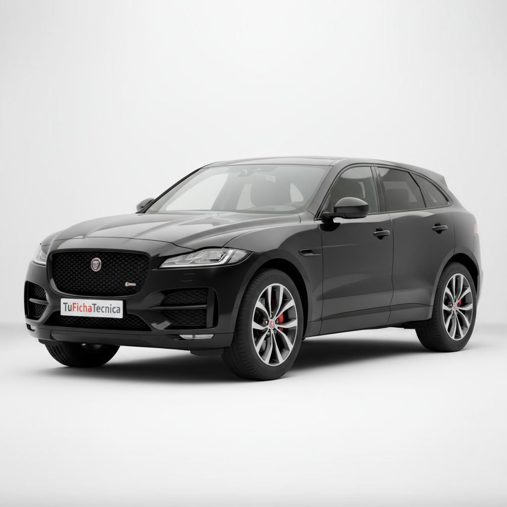 Jaguar F-PACE - Vista 1