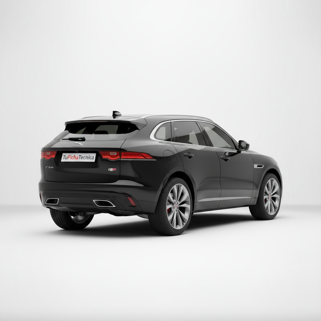Jaguar F-PACE - Vista 2