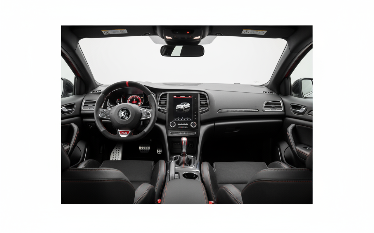 Renault Mégane - Vista 4