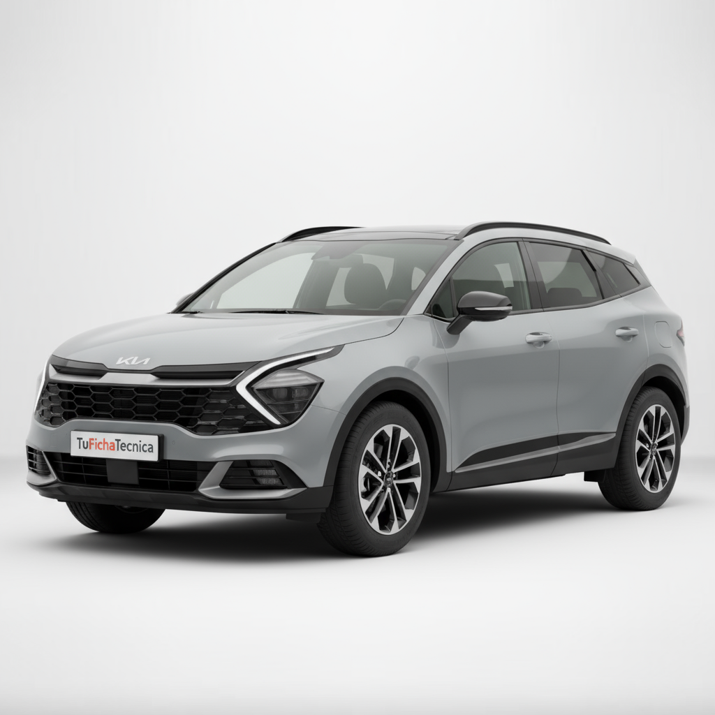 KIA Sportage - Vista 1