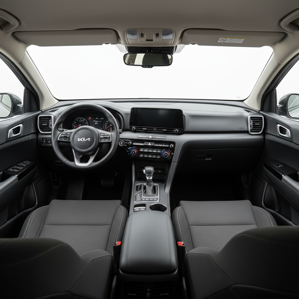 KIA Sportage - Vista 4