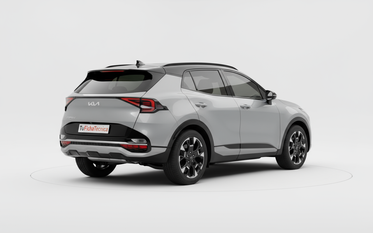 KIA Sportage - Vista 2