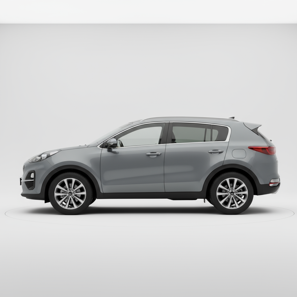 KIA Sportage - Vista 3