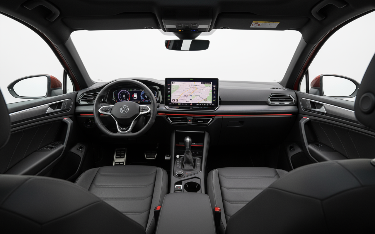 Volkswagen Tiguan - Vista 4