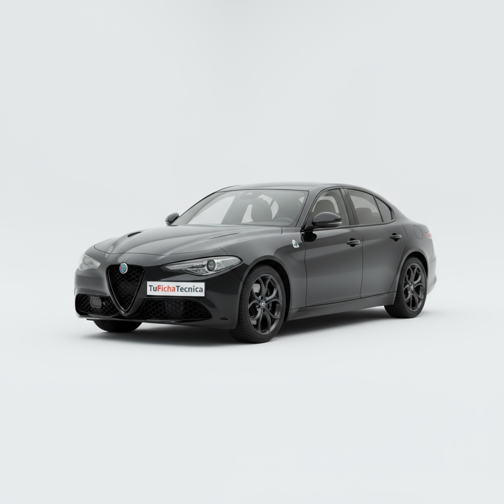 Alfa Romeo Giulia - Vista 1