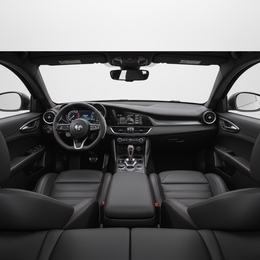 Alfa Romeo Giulia - Vista 4