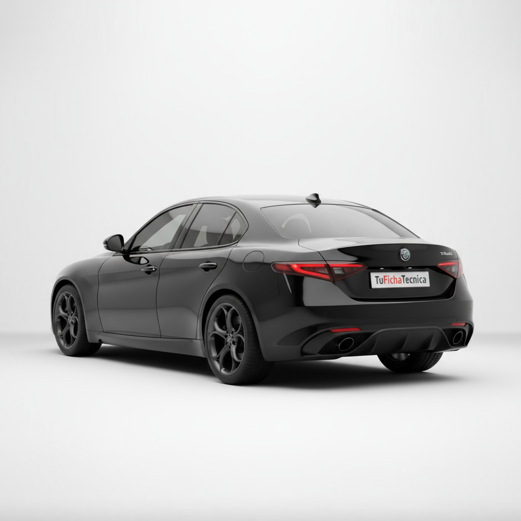 Alfa Romeo Giulia - Vista 2