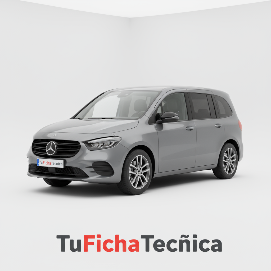 Mercedes-Benz Clase T - Vista 1