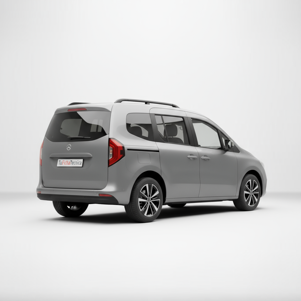 Mercedes-Benz Clase T - Vista 2