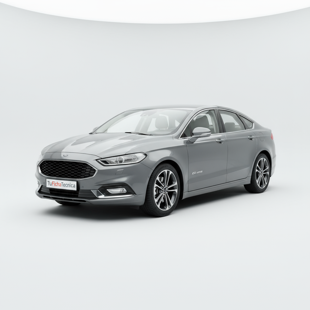 Ford Mondeo - Vista 1