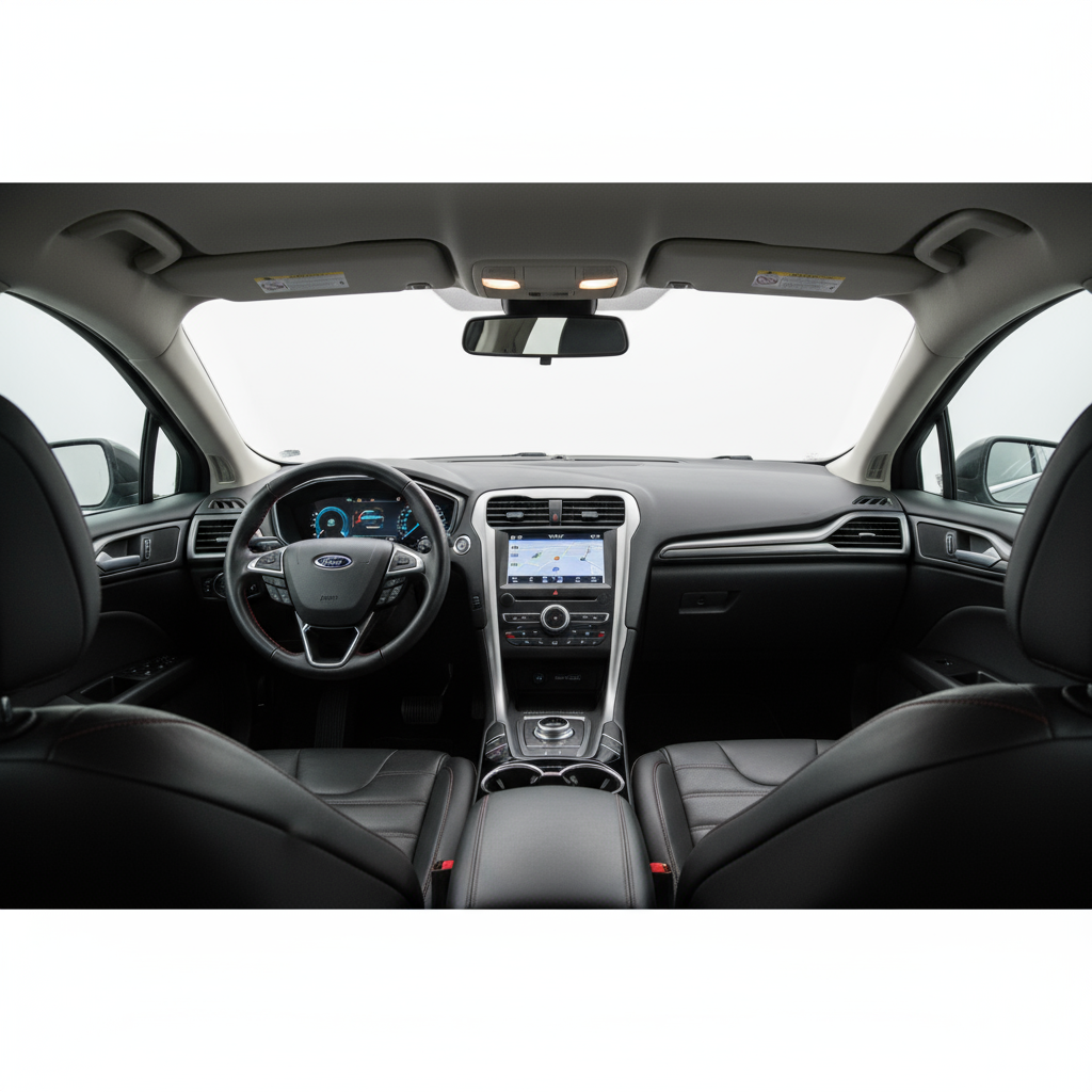 Ford Mondeo - Vista 4