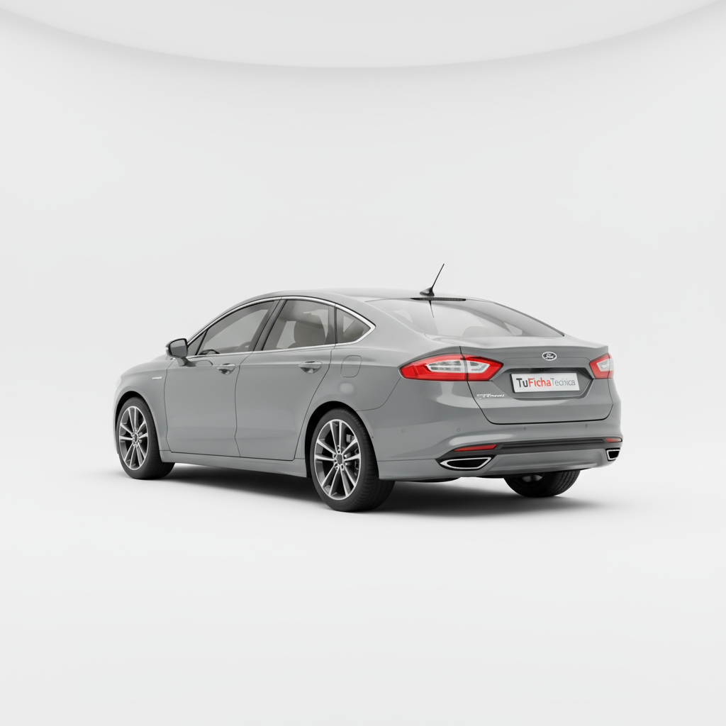 Ford Mondeo - Vista 2