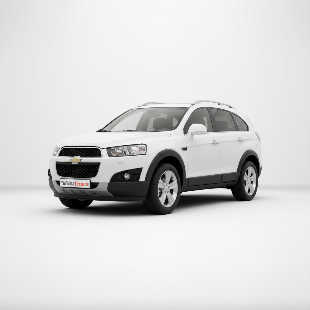 Chevrolet Captiva - Vista 1