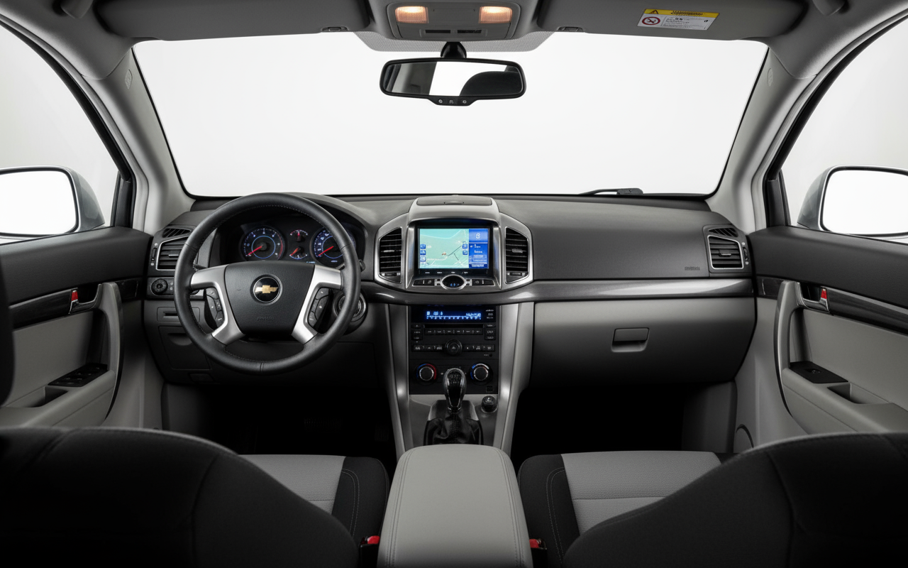 Chevrolet Captiva - Vista 4