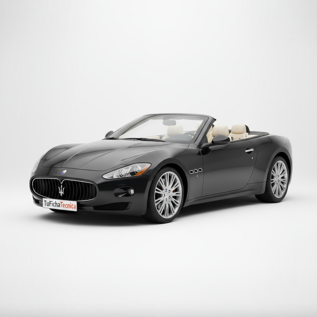 Maserati GranCabrio - Vista 1