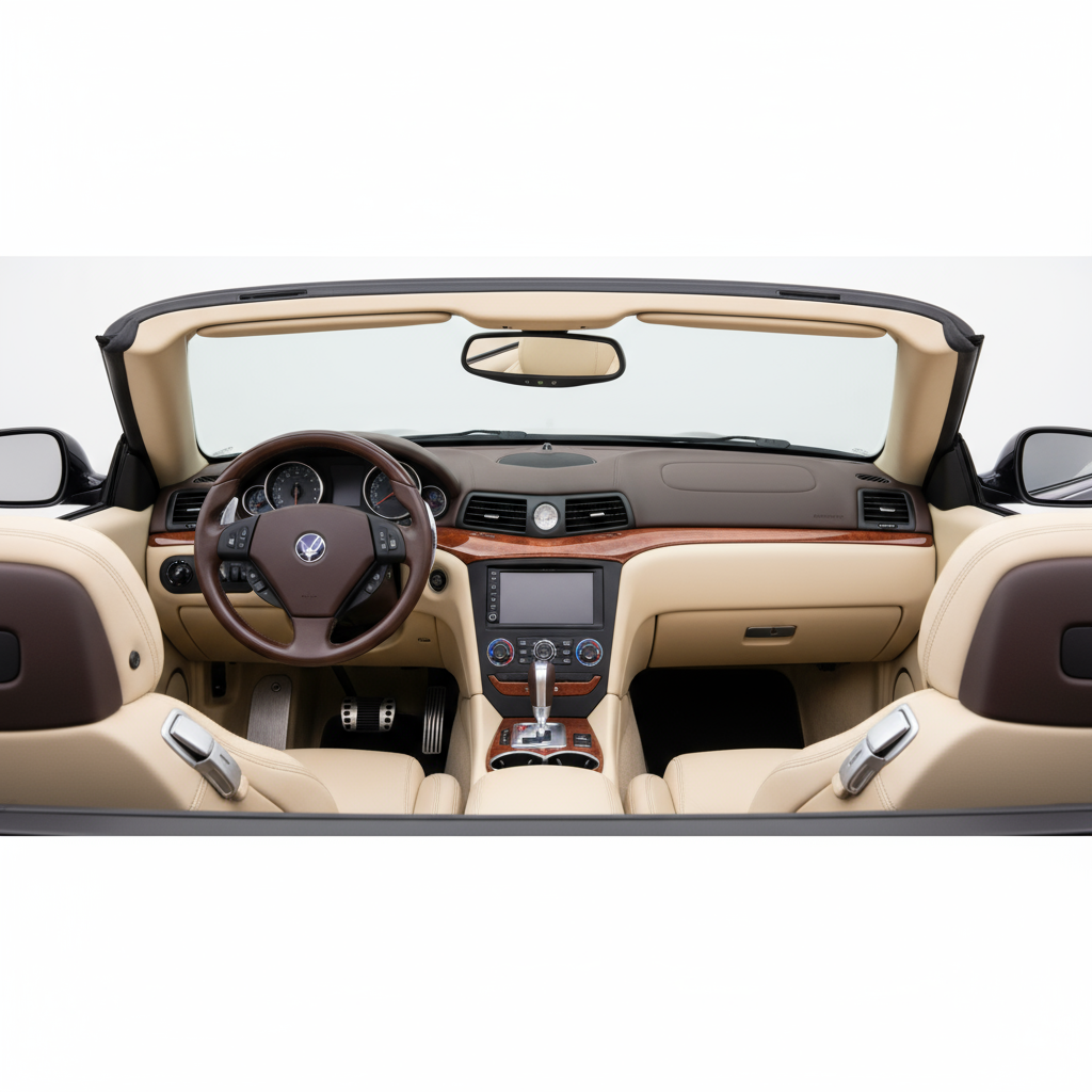 Maserati GranCabrio - Vista 4