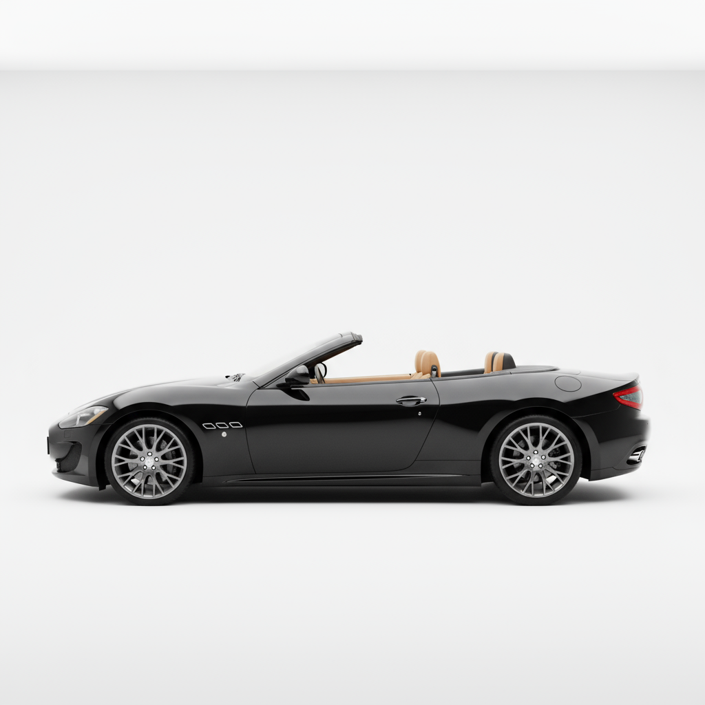 Maserati GranCabrio - Vista 3