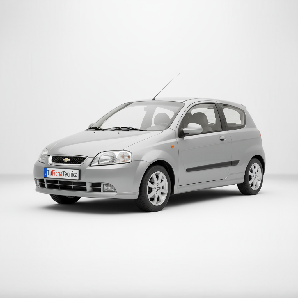 Chevrolet Kalos - Vista 1