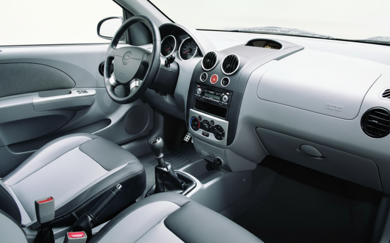 Chevrolet Kalos - Vista 4