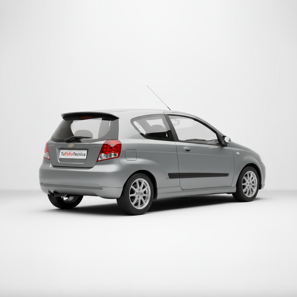 Chevrolet Kalos - Vista 2