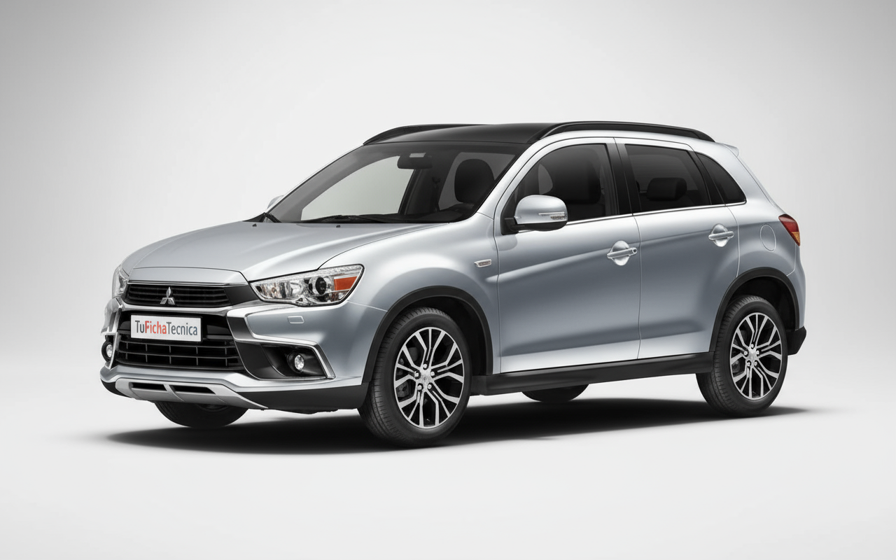 Mitsubishi ASX - Vista 1