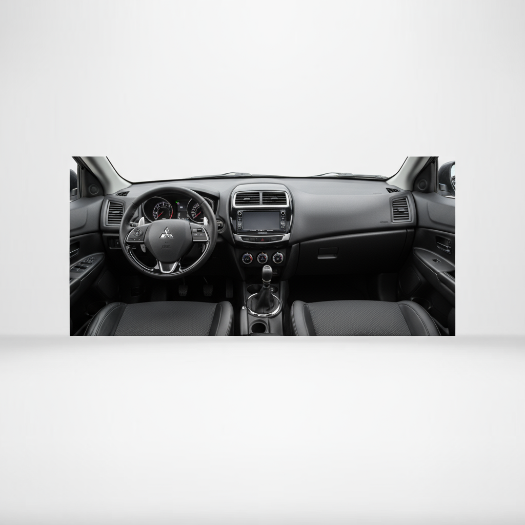 Mitsubishi ASX - Vista 4