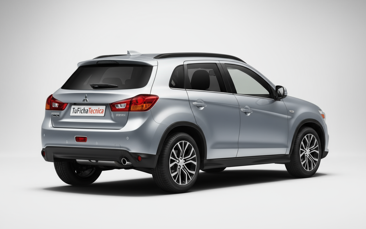 Mitsubishi ASX - Vista 2