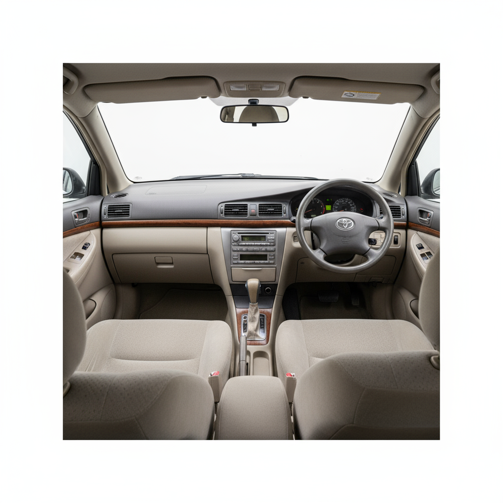 Toyota Avensis Verso - Vista 4