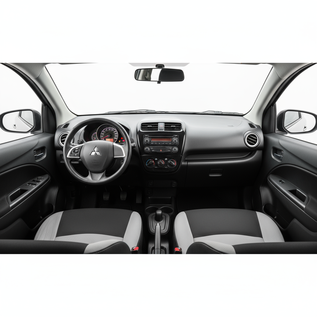 Mitsubishi Space Star - Vista 4