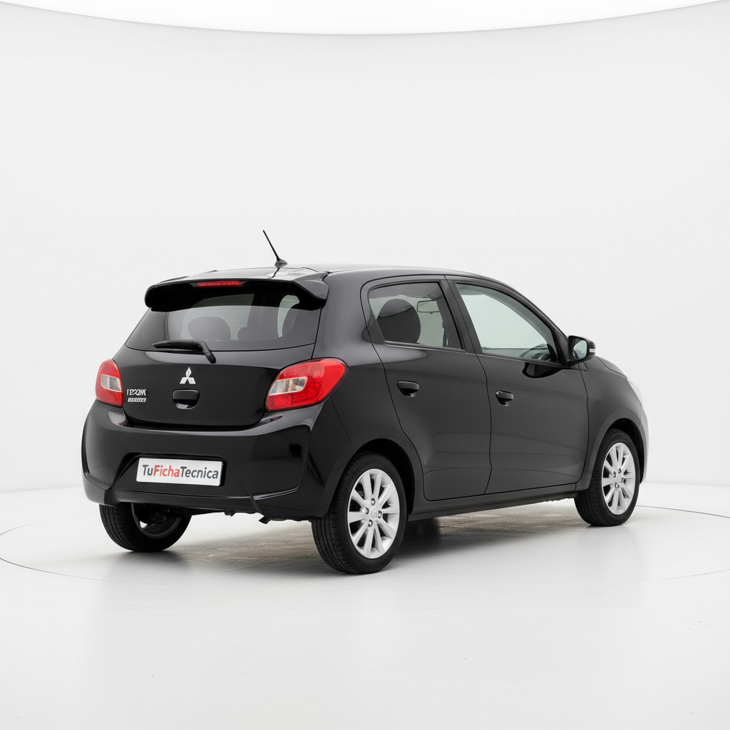 Mitsubishi Space Star - Vista 2