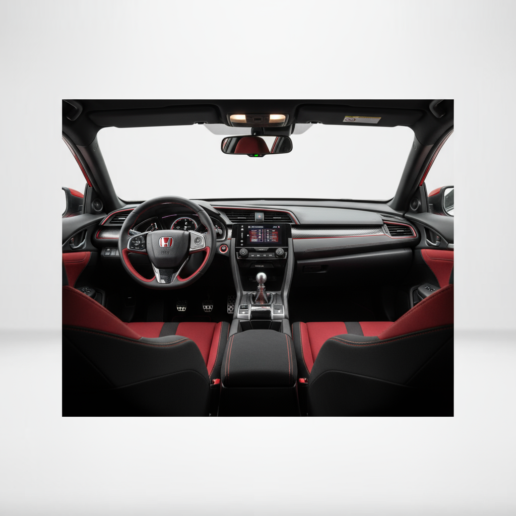 Honda Civic - Vista 4