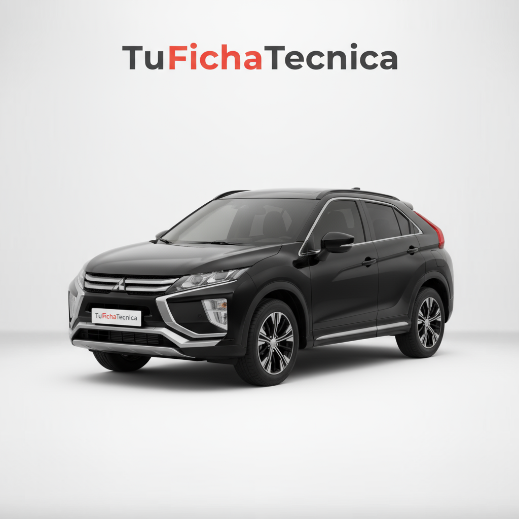 Mitsubishi Eclipse Cross - Vista 1
