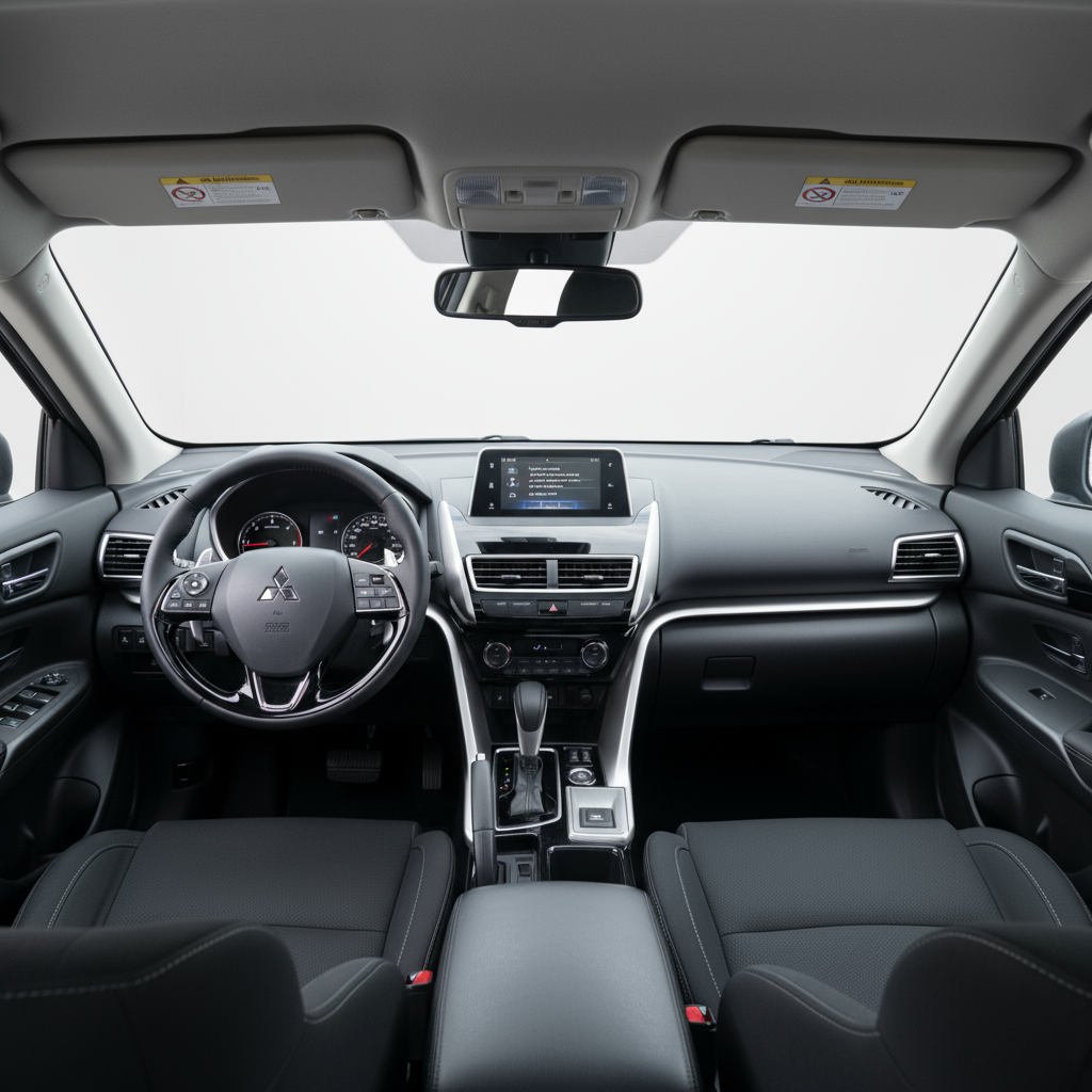 Mitsubishi Eclipse Cross - Vista 4