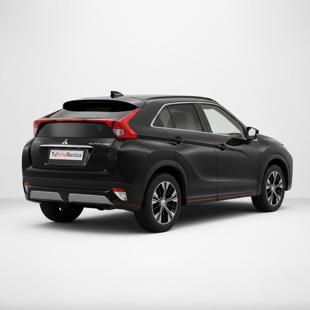 Mitsubishi Eclipse Cross - Vista 2
