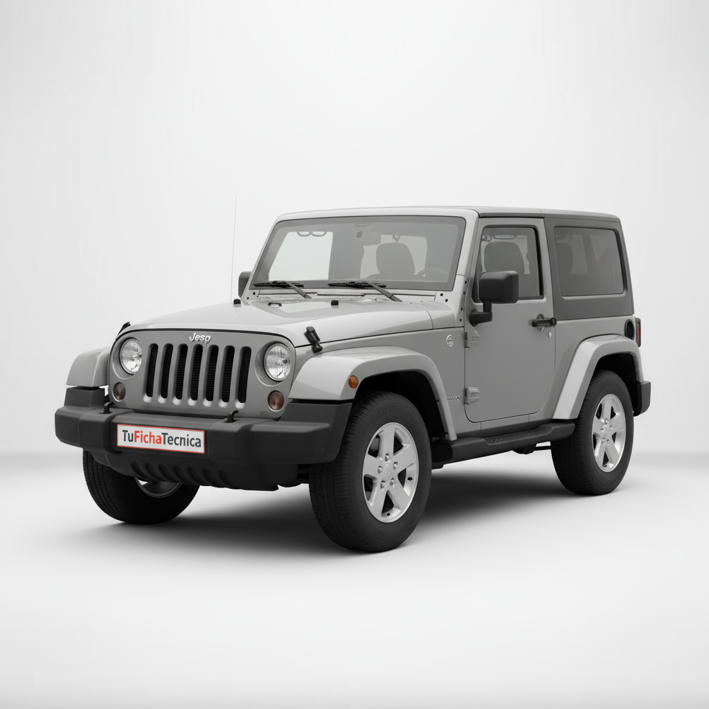 Jeep Wrangler - Vista 1