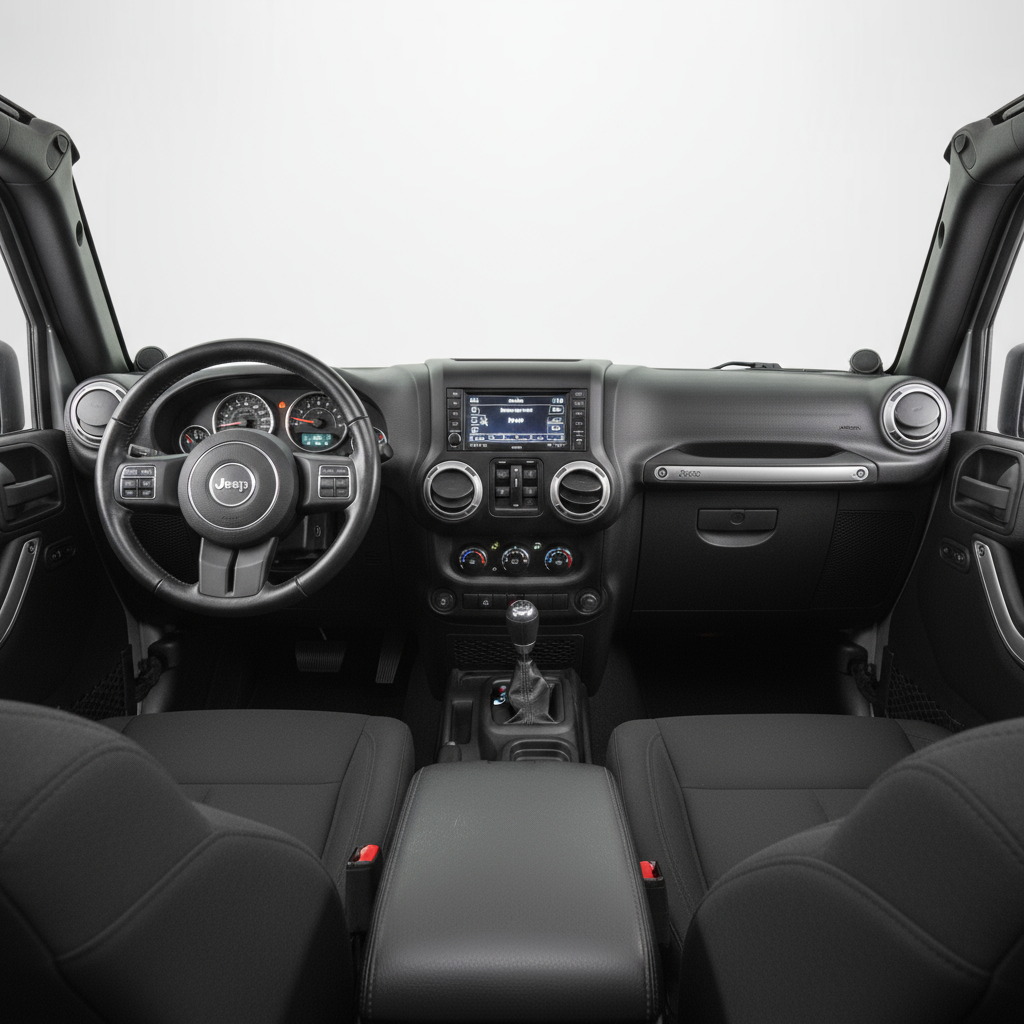 Jeep Wrangler - Vista 4