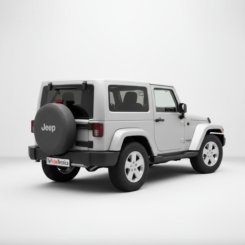 Jeep Wrangler - Vista 2