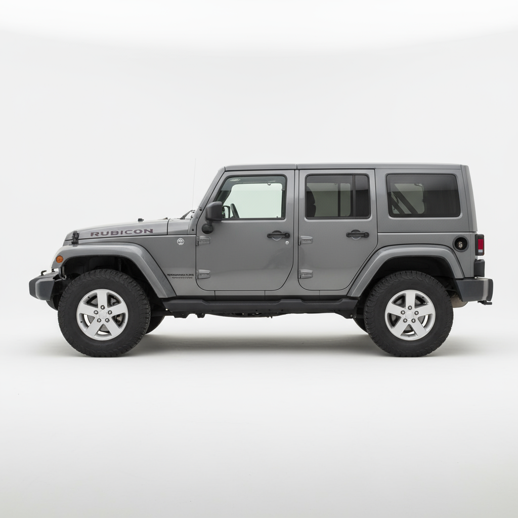 Jeep Wrangler - Vista 3