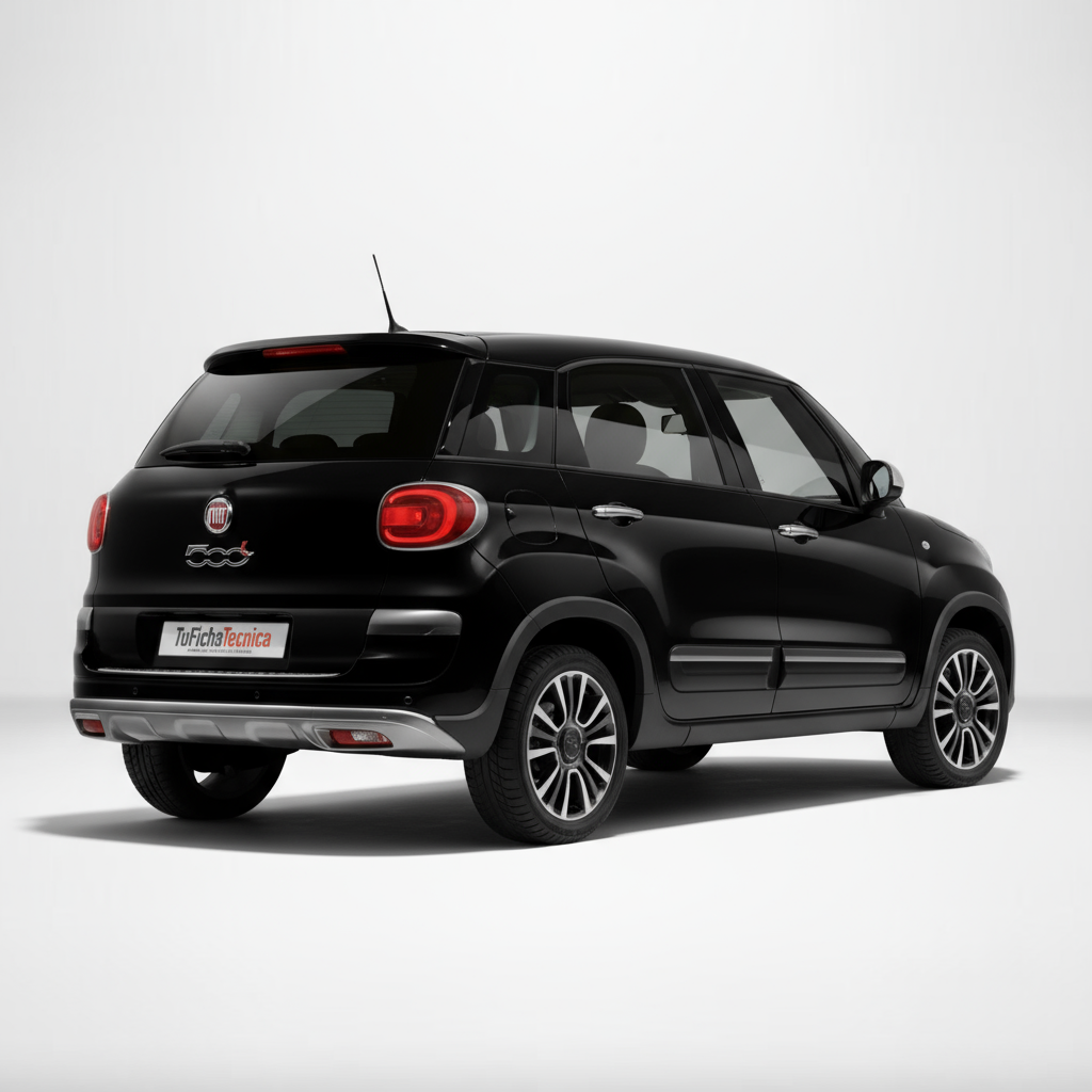 Fiat 500L - Vista 2