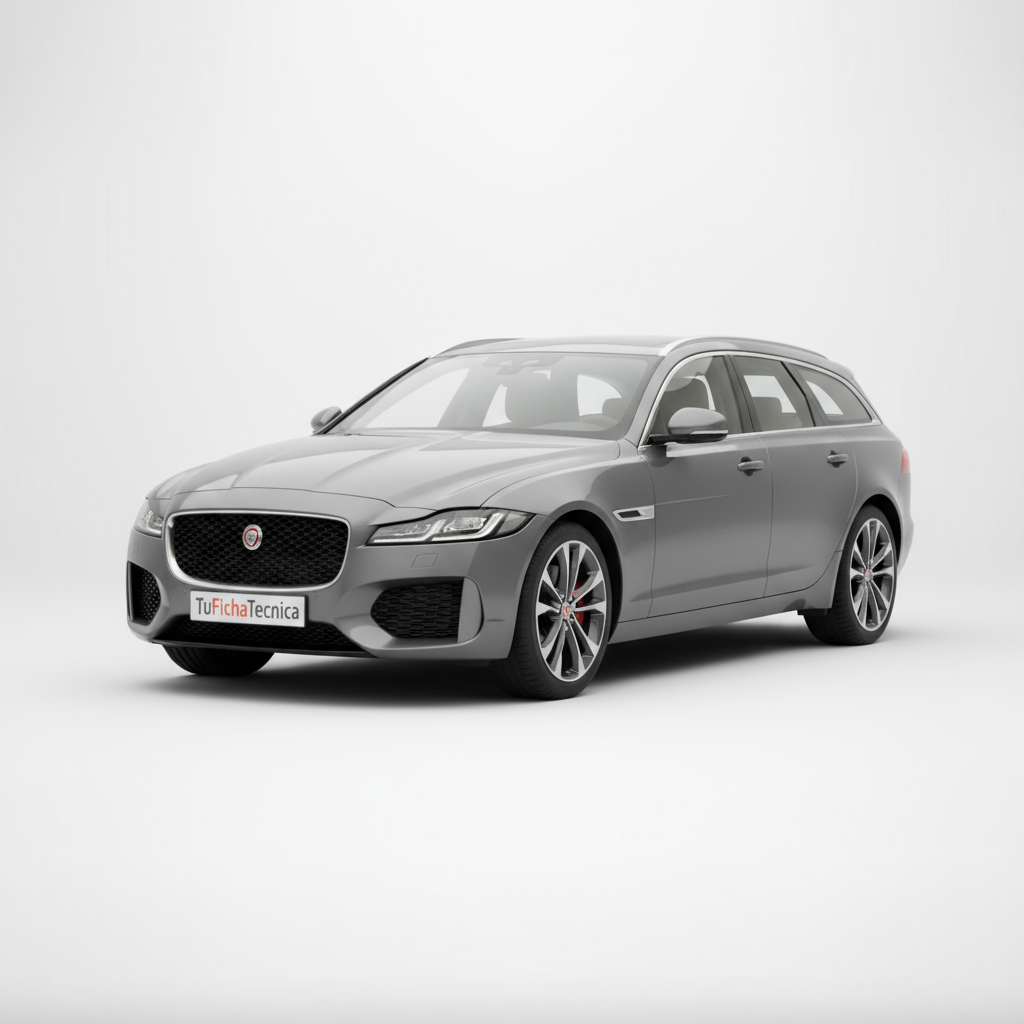 Jaguar XF - Vista 1