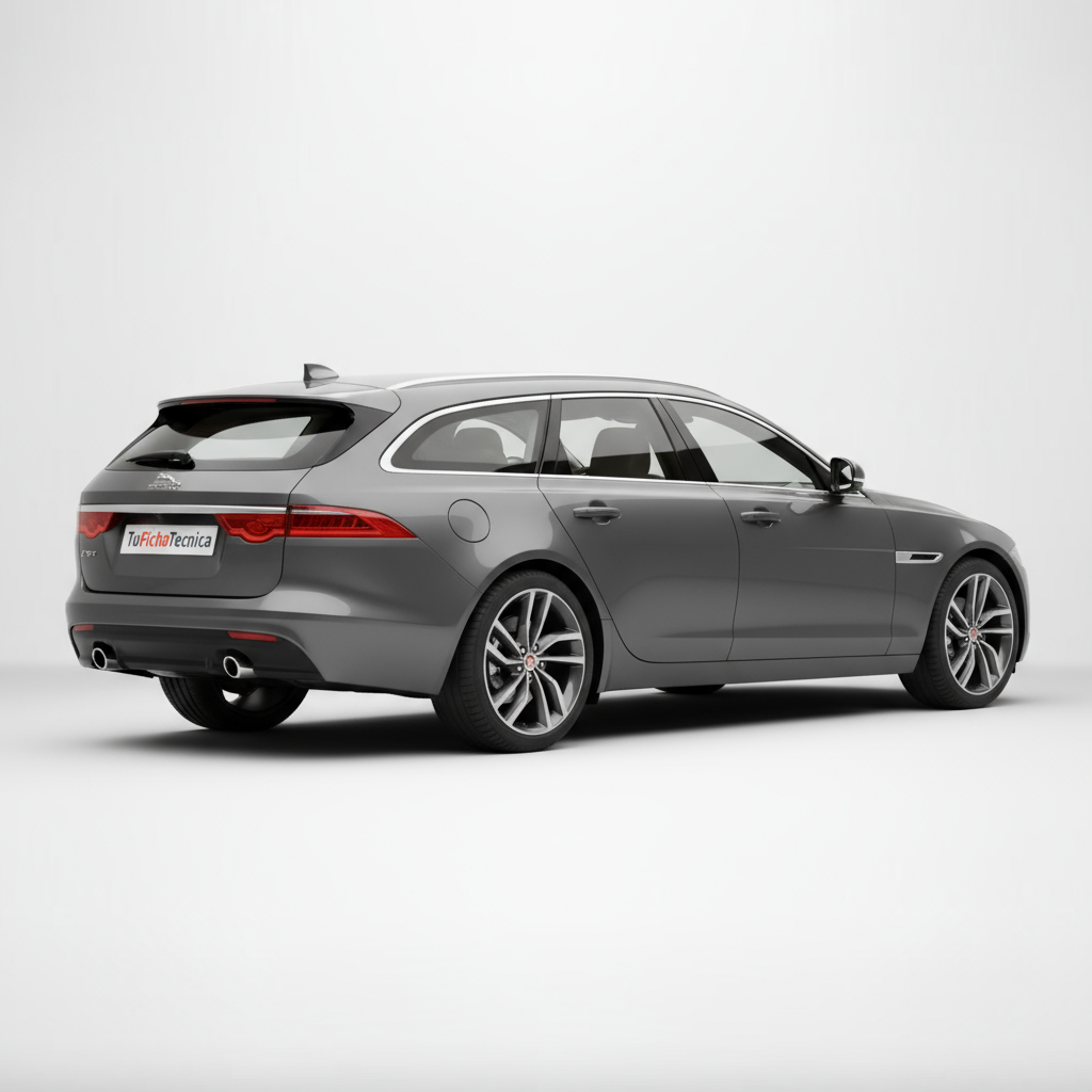 Jaguar XF - Vista 2
