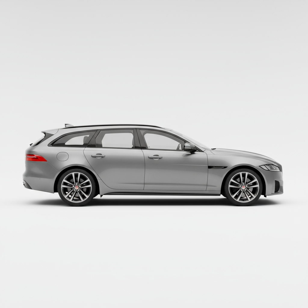 Jaguar XF - Vista 3