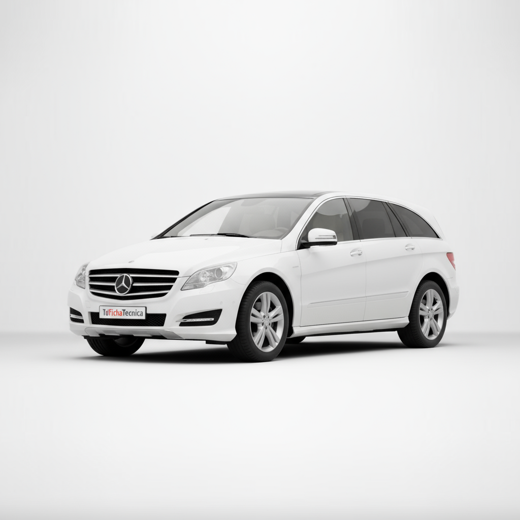 Mercedes-Benz Clase R - Vista 1
