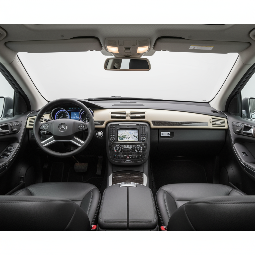 Mercedes-Benz Clase R - Vista 4