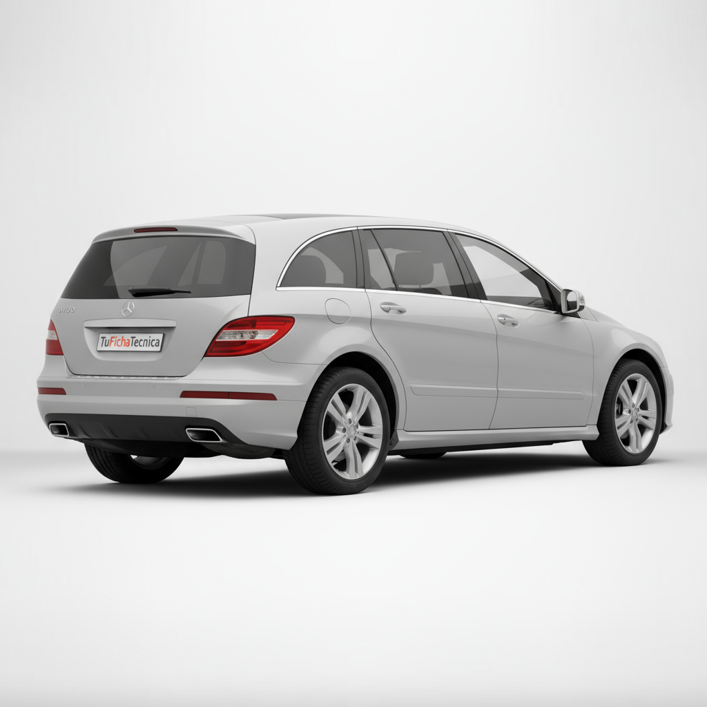 Mercedes-Benz Clase R - Vista 2
