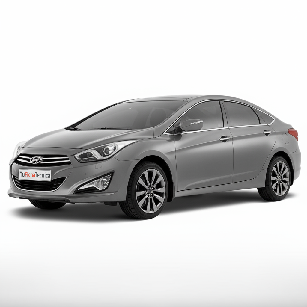 Hyundai i40 - Vista 1